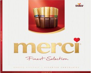 Merci Finest Selection, bo&icirc;te de 250 gra