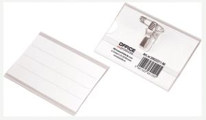 OFFICE products badge met combiklem, 90 