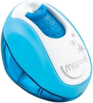 Maped potloodslijper Clean 1-gaats, op blister