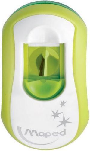 Maped potloodslijper Clean 1-gaats, op blister