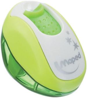 Maped potloodslijper Clean 1-gaats, op blister