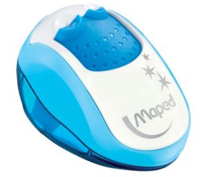 Maped potloodslijper Clean 2-gaats, op blister