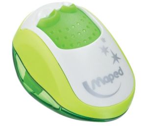 Maped potloodslijper Clean 2-gaats, op blister