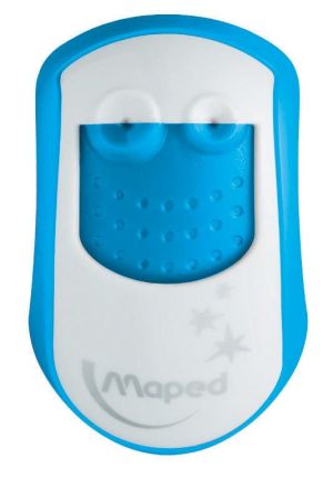 Maped potloodslijper Clean 2-gaats, op blister