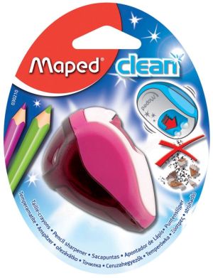 Maped potloodslijper Clean 2-gaats, op blister