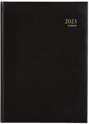 Brepols Omega Lima, noir, 2027