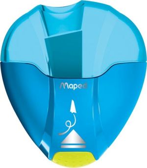 Maped potloodslijper I-Gloo Eject 1-gaats, geassorteerde kleuren