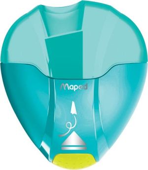 Maped potloodslijper I-Gloo Eject 1-gaats, geassorteerde kleuren