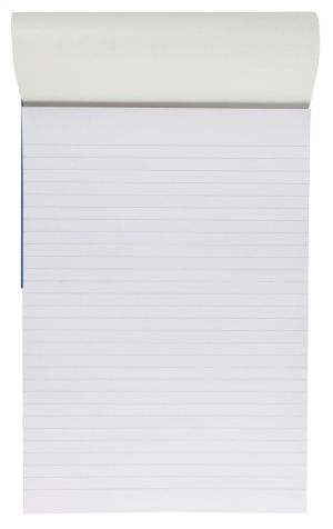 Gallery bloc de papier &agrave; lettres, ft A4, 100 feuilles, lign&eacute;