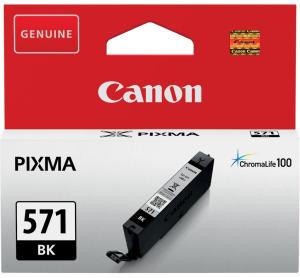 Canon inktcartridge CLI-571 zwart,1800 p
