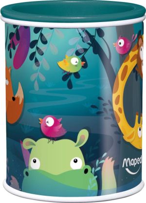 Maped potloodslijper Jungle Fever, 2-gaats, op blister