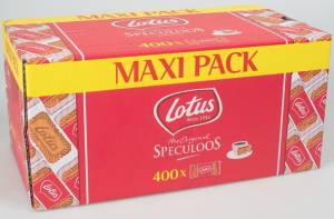 Lotus speculoos met chocolade, pak van 200 stuks