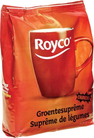 Royco Minute Soup groentensuprême,voor a