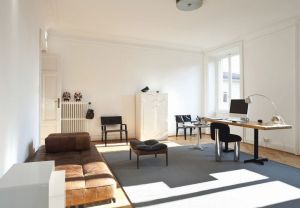 Oxford Touareg ringmap, uit karton, ft A4, 2 D-ringen, rug van 3,5 cm, naturel