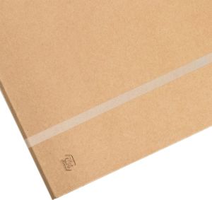 Oxford Touareg ringmap, uit karton, ft A4, 2 D-ringen, rug van 3,5 cm, naturel