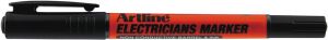 Artline marker Electricians, zwart