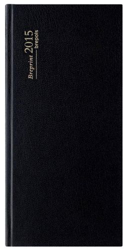 Brepols plan- en zakagenda Breprint Lima, zwart, 2025-2026