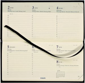 Brepols Breprint Lima, zwart, 2025-2026