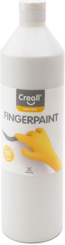 Creall vingerverf Happy, set met 10 flesjes van 750 ml in geassorteerde kleuren