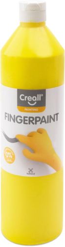 Creall vingerverf Happy, set met 10 flesjes van 750 ml in geassorteerde kleuren