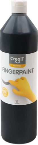 Creall vingerverf Happy, set met 10 flesjes van 750 ml in geassorteerde kleuren