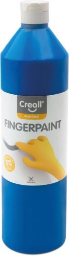 Creall vingerverf Happy, set met 10 flesjes van 750 ml in geassorteerde kleuren