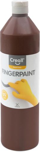 Creall vingerverf Happy, set met 10 flesjes van 750 ml in geassorteerde kleuren