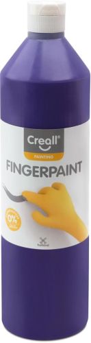 Creall vingerverf Happy, set met 10 flesjes van 750 ml in geassorteerde kleuren