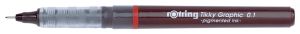 Rotring fineliner Tikky Graphic 0,1 mm
