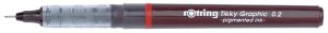 Rotring fineliner Tikky Graphic 0,2 mm