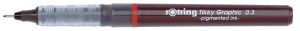 Rotring fineliner Tikky Graphic 0,3 mm