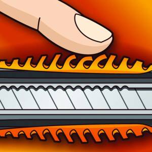 Maped Cutter Ultimate voor rechtshandigen