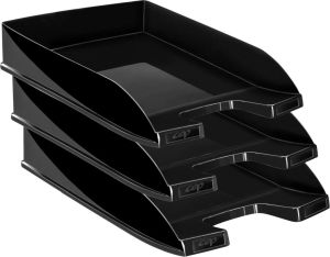 CEP First brievenbakje, voor ft A4, zwart