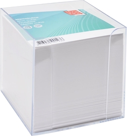 SOHO memokubus, 9 x 9 cm, 700 vel, wit