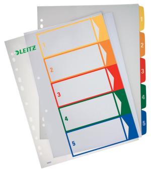 Leitz PC printbare Project Indexen5 tabs