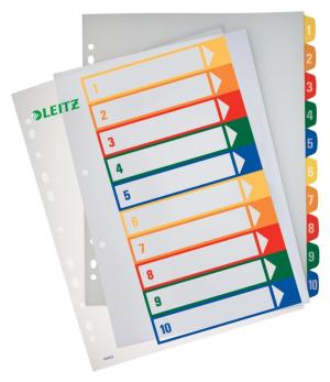 Leitz PC printbare Project Indexen10 tab