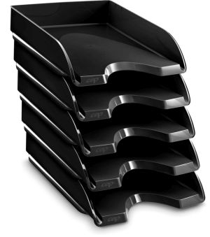 CepPro GreenSpeed brievenbakje, voor ft A4, zwart