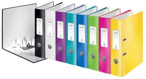 Leitz WOW ordner, geassorteerde kleuren, rug van 8,0 cm