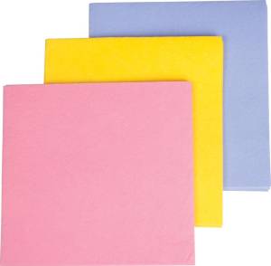 Vileda poetsdoek All Purpose, geel, pak van 10 stuks