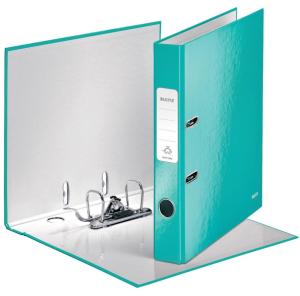 Leitz Ordner Wow ijsblauw, rug van5 cm