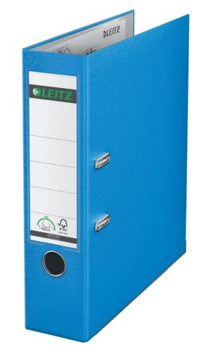 Leitz ordner A4 lichtblauw, rug van8 cm