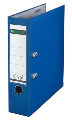 Leitz classeur à levier bleu foncé,dos d