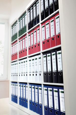 Leitz 180&deg; ordner, A4, uit PP, rug van 8 cm, zwart