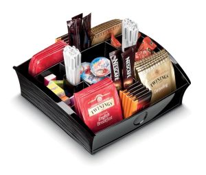 Take A Break by CEP verdeelplateau, ft 20,5 x 21,6 x 6,8 cm, zwart