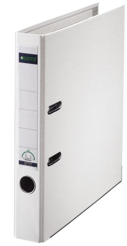 Leitz classeur blanc plastique 5CMA4
