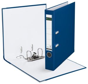 Leitz 180&deg; ordner, A4, uit PP, rug van 5 cm, blauw