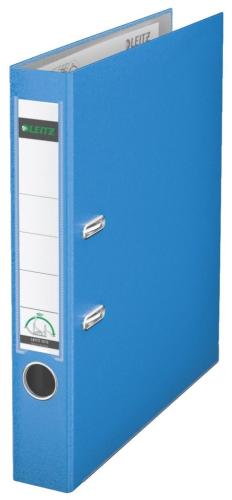 Leitz ordner A4 lichtblauw, rug van5 cm