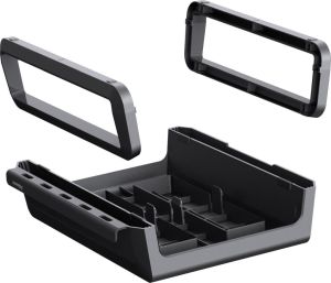 Fellowes monitorstandaard Breyta, zwart