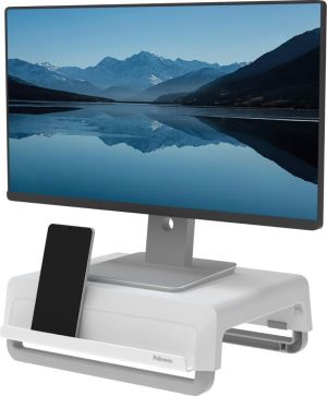 Fellowes monitorstandaard Breyta, wit