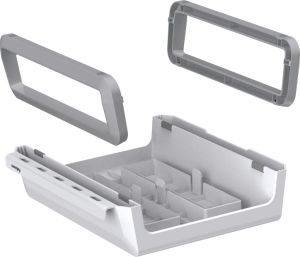 Fellowes monitorstandaard Breyta, wit